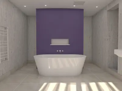 Bathroom 36 3D model