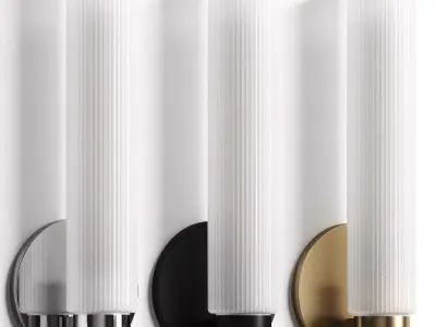 West Elm Weston Wall Lamp 3D model