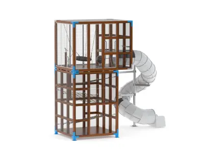 Lappset Halo Cubic 03 3D model