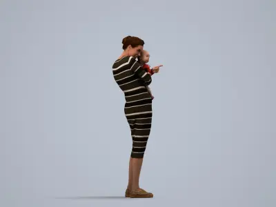 00098AnoukAbel002 3D model