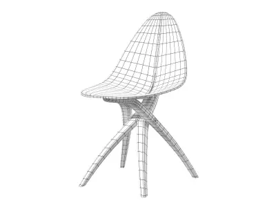 Edaha Chair 3D model