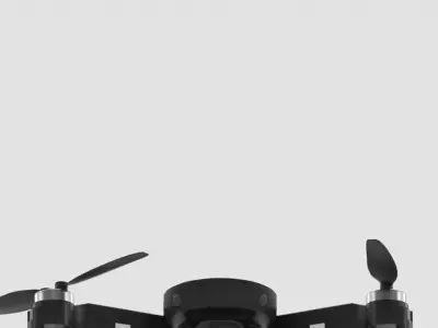 HYG Toys Drone with Camera for Adults and Kids Low-poly 3D model