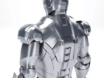 Iron Man Armor Mark II 3D model