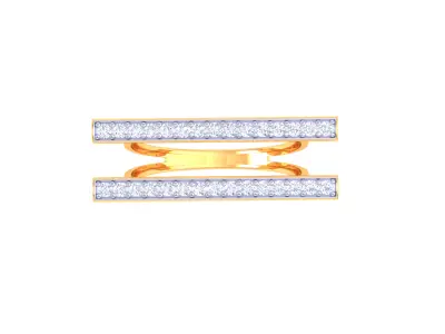 Women Ring  Render 3dm STL OBJ FBX Details 3D print model 148