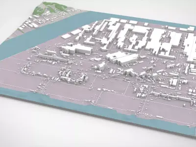 Kokancho Fukuyama Hiroshima Japan 3D model