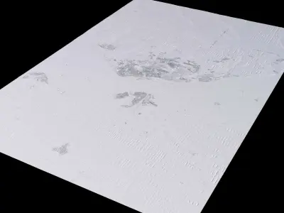 Rostov Russia City Landscape 3D Model 3D model