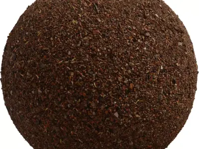 Decomposed Granite Path PBR Texture Texture