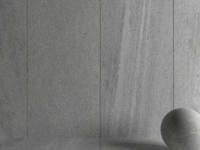 Stone Wall Tiles Santorini Ice 120x270 Set 1 Texture