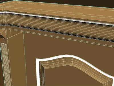 Door for houses or everything 3D print model