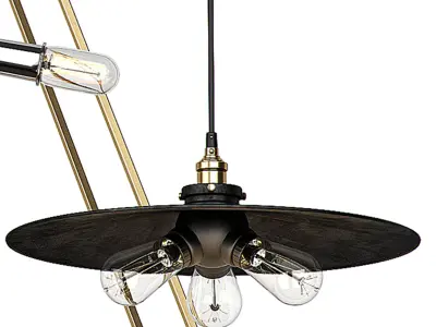 PENDANT SET 11 3D model