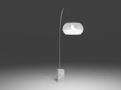 Floor Lamp 3D model 27