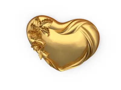 Classic decor ornament 56 3D print model