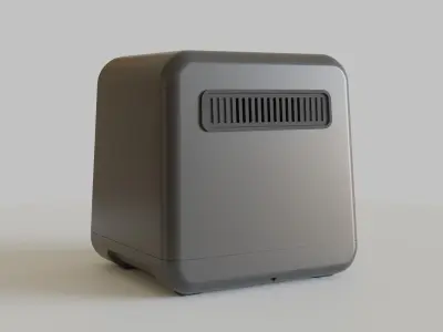 Air Fryer Oven 3D model