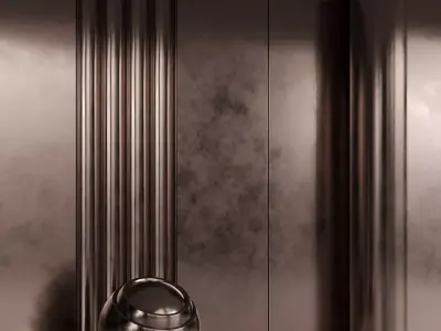 Shampagne bronze surface pack Texture