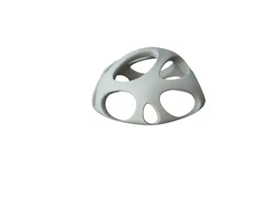 SciFi Cube Object No 53793 Low Poly Shape Low-poly 3D model