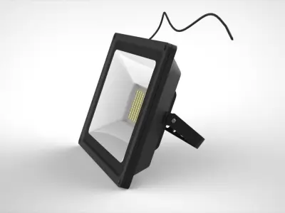 LED FloodLight 3D model