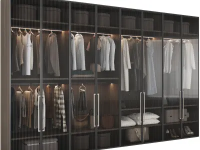 Wardrobe 43 3D model