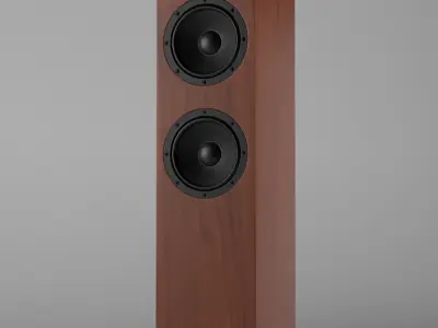 Modern Floorstand Speaker No Brand  3D model