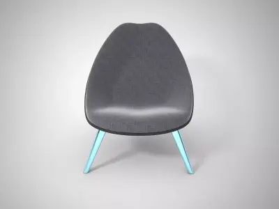01 HEY CHAIR 3D model