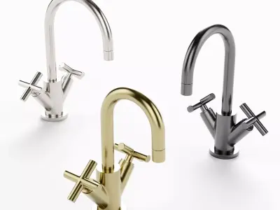 Dornbracht Tara Single-Hole Bathroom Faucet 3D model