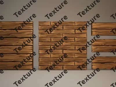 Wood Handpaint Texture Texture