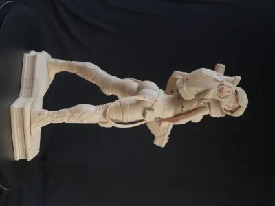 EVA stl file   3D print model