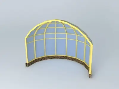 Winter Garden Alreyn  Free 3D model