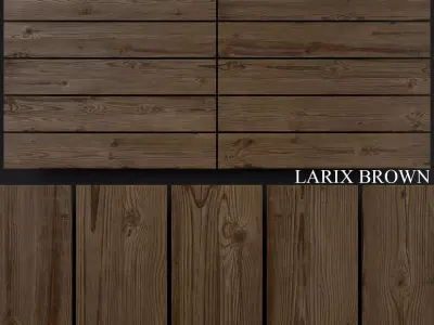 Yurtbay Seramik Larix Brown 3D model