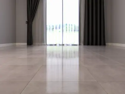 Marble Floor Set 4 3D model