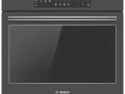 BOSCH kitchen appliance collection 3D model