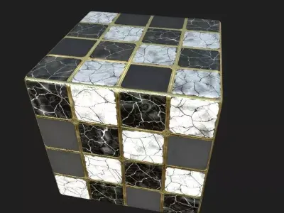 Marble Procedural Floor Texture