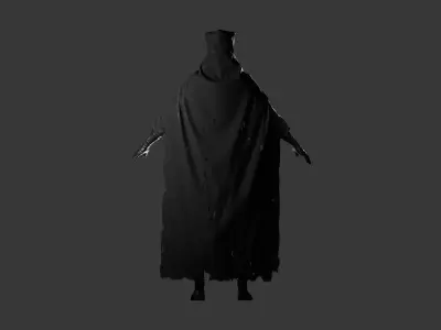 Darth Nihilus - Game Ready Rigged 8K Low-poly 3D model