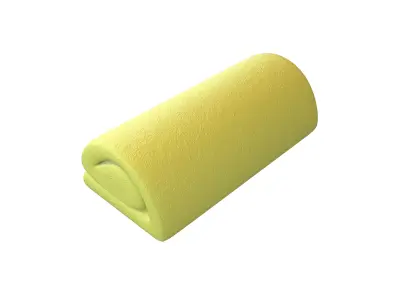 Dadar Gulung v1 002 Low-poly 3D model