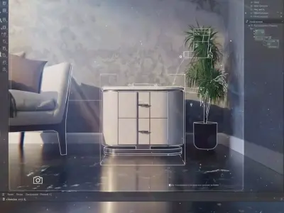 Easy 3D Product Visualization Studio 3D model