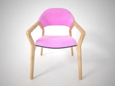 05 COSSINA CHAIR 3D model