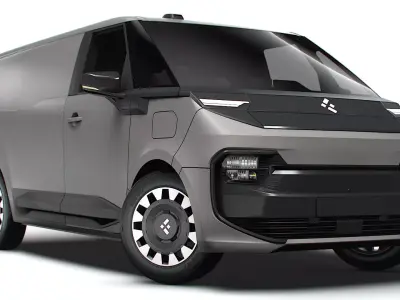 Flexis Panel Van 2026 3D model