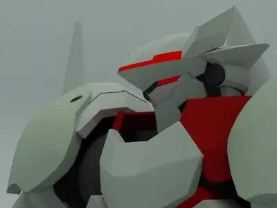 GNZ-003 Gadessa  Revive Colors  3D model