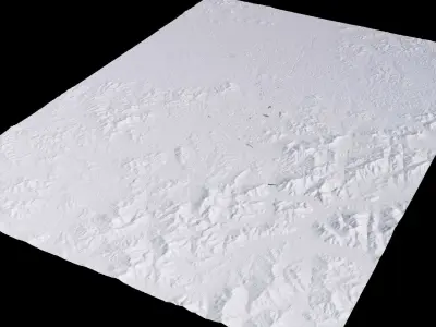 Jilin China City Landscape 3D Model 3D model