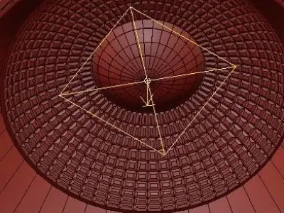 Ceiling Lamps CENTRSVET 13 3D model