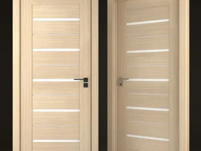 Interior doors Modern Lazio 3D model