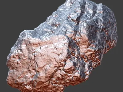 Torie Stone Low-poly 3D model