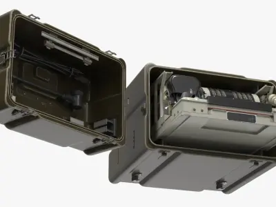  Vintage Cold War Era Rotor Encryptor 