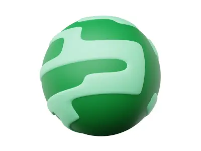 Planet 3D model purchase