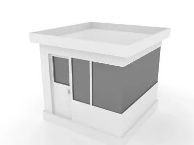 Guard house Free 3D model