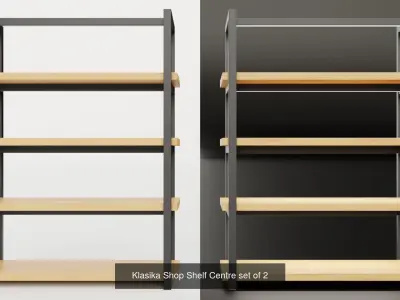 Klasika Industrial Collection 3D Model Pack