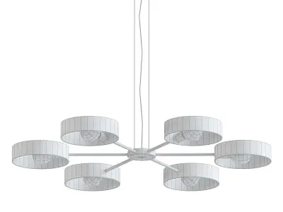 FOSSA fssa chandelier 3D model