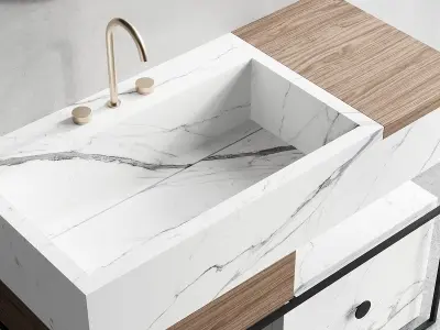 Italgraniti ACQUA C Set 2 3D model