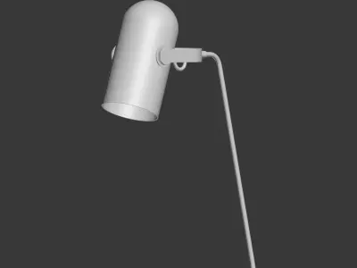 Favorable Table Lamp 2007 1T Ampolla 3D model