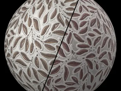  woven fabric 01- Sbsar Pbr 4k Seamless Texture