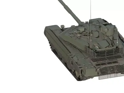 T-90M Proryv 3D model